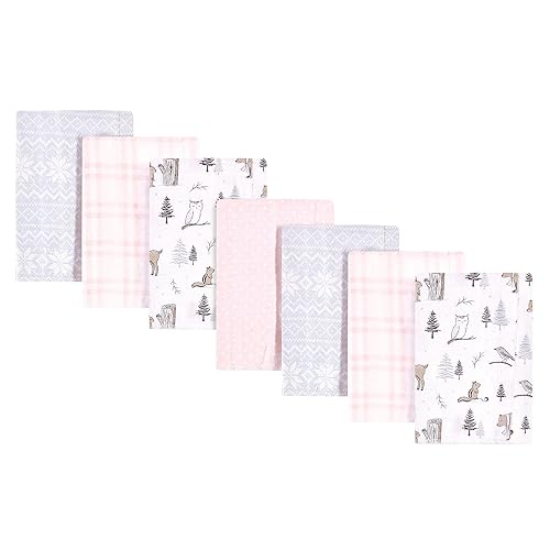 Miniatura 597 de Hudson Baby - Paños unisex de franela de algodón para bebé, avión, talla única