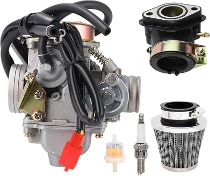 DF200GKA Carburetor Replacement For Dongfang 200CC Go Kart DF200GKA Carb Fit For Sportworks Trail Wagon TW200 TW201 TW202 UTV ATV