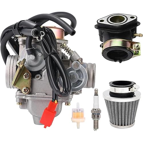 DF200GKA Carburetor Replacement For Dongfang 200CC Go Kart DF200GKA Carb Fit For Sportworks Trail Wagon TW200 TW201 TW202 UTV ATV