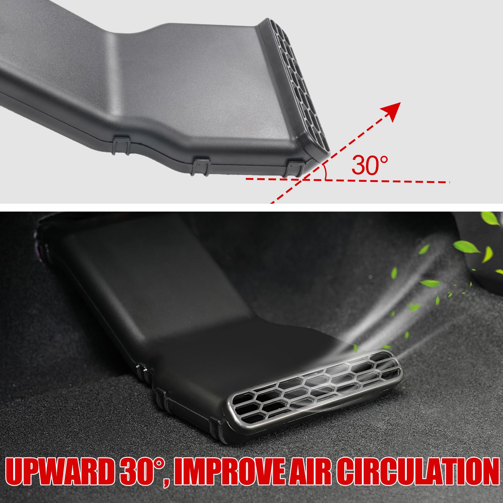 Ford Maverick Mabett Under Seat Vent Deflectors For 2022-2025