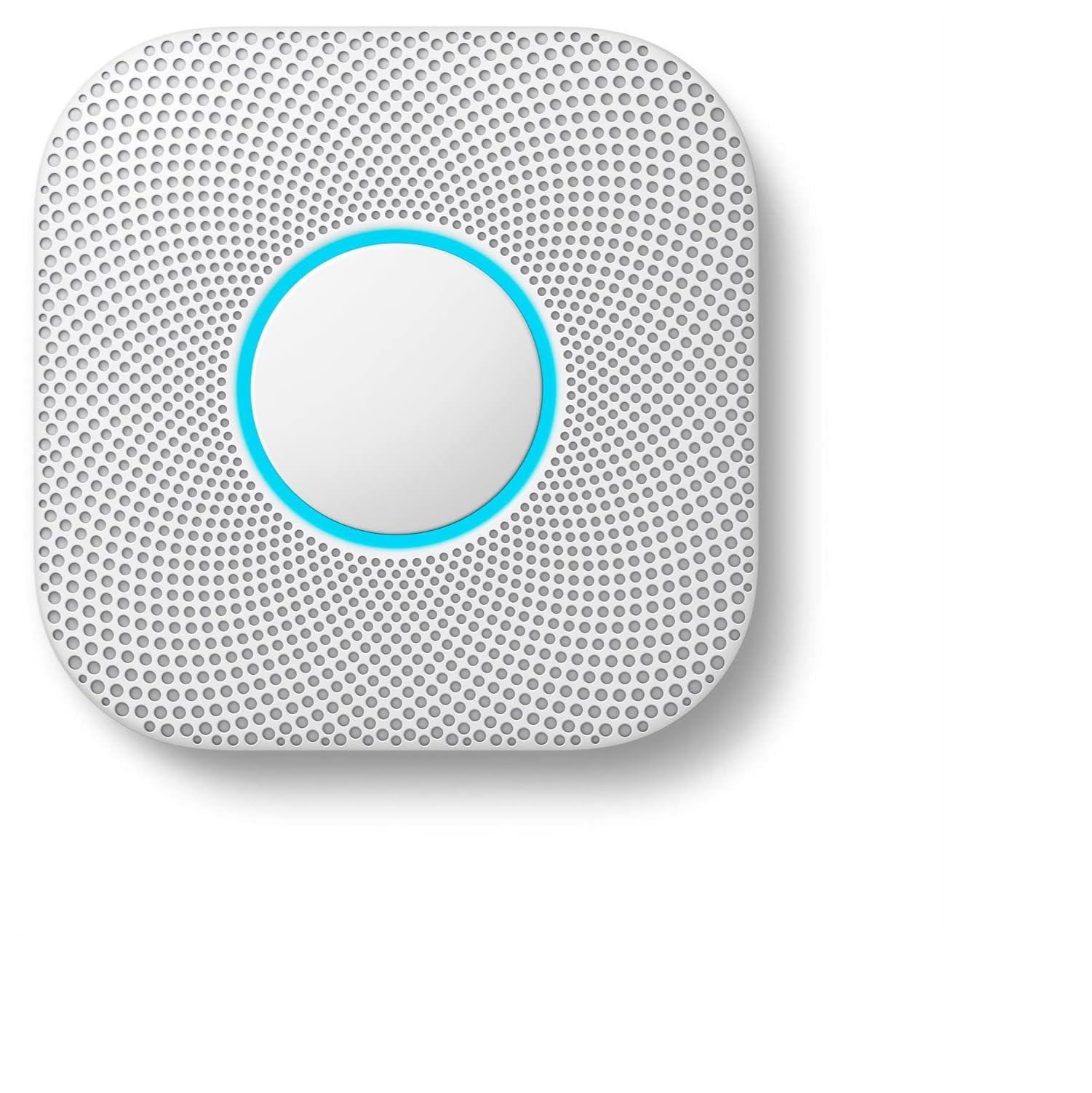 Google Nest Protect 2nd Generation Smart Smoke/Carbon Monoxide Wired Alarm, Hardwired Smoke and Carbon Monoxide Detector - Lifespan May Vary