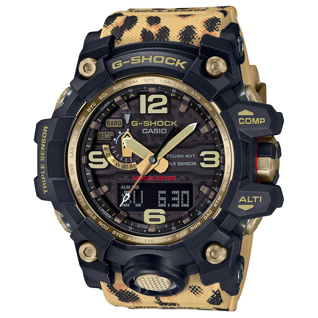 Casio G-Shock Mudmaster Analog-Digital Black Dial Mens Watch - GWG-1000WLP-1ADR(G1010) (B083ZT72XF) Amazon Price History, Amazon Price Tracker