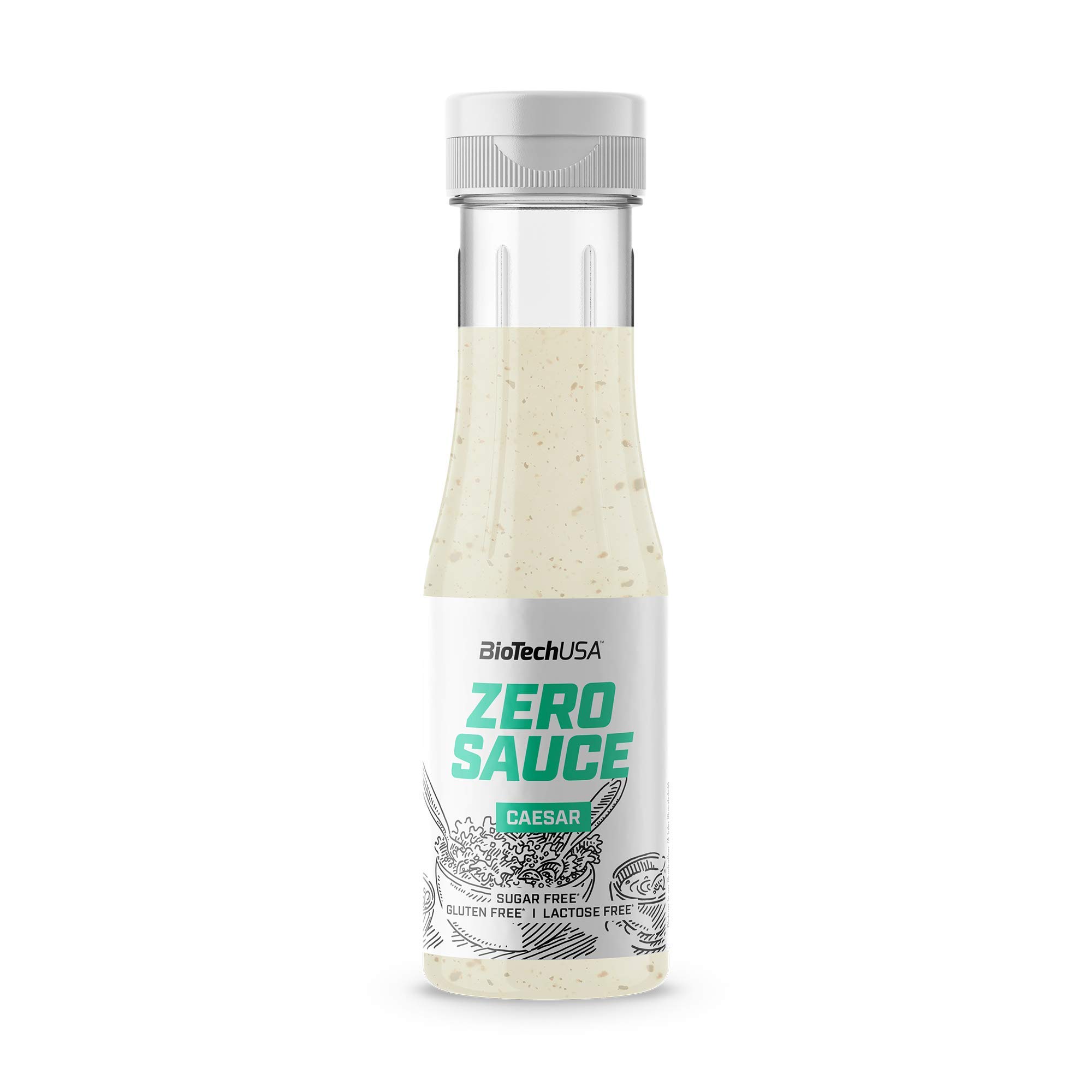 BioTechUSA Zero Sauce 350ml, Caesar