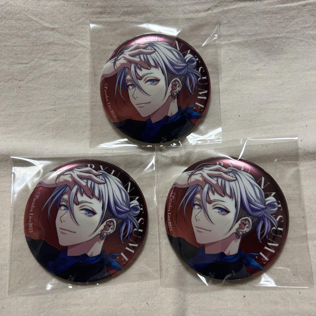 Amazon.co.jp: パラライ 4周年 缶バッジ 棗リュウ XRDF : おもちゃ