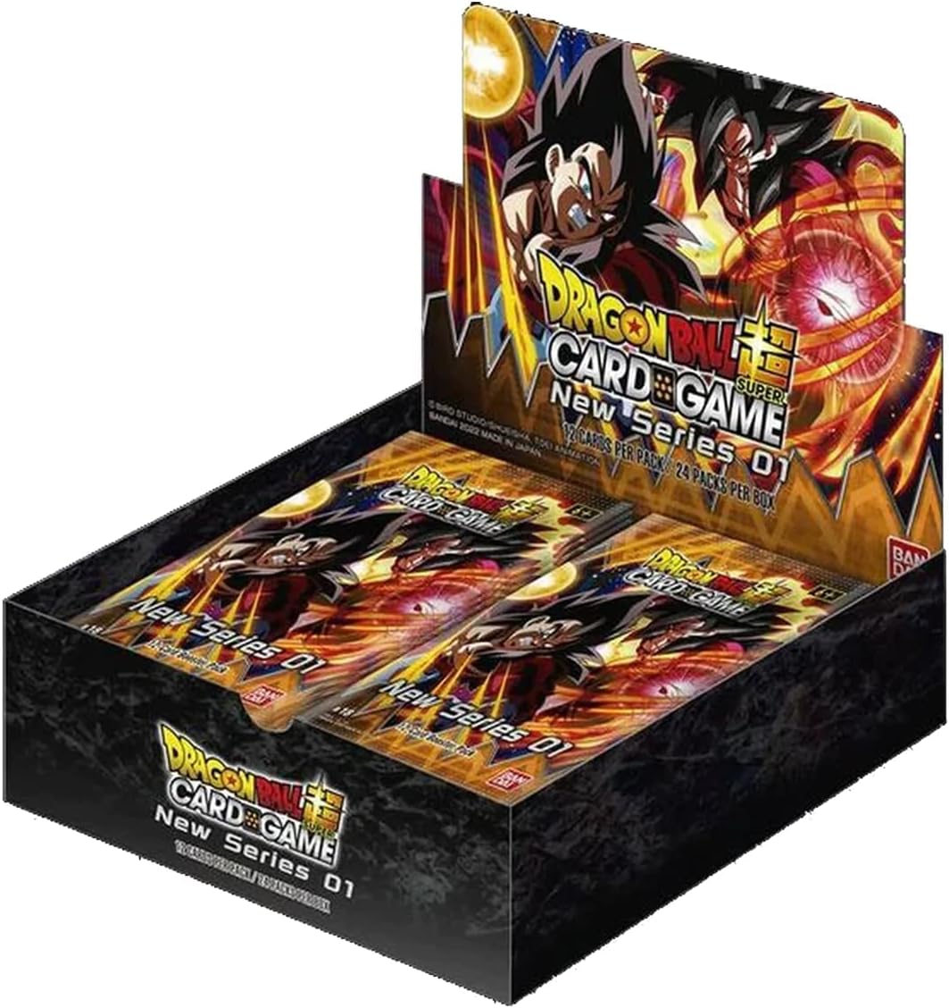 Dragon Ball Super TCG ZENKAI Series Set 01 Booster Box - Dawn of The Z-Legends (24 Packs)