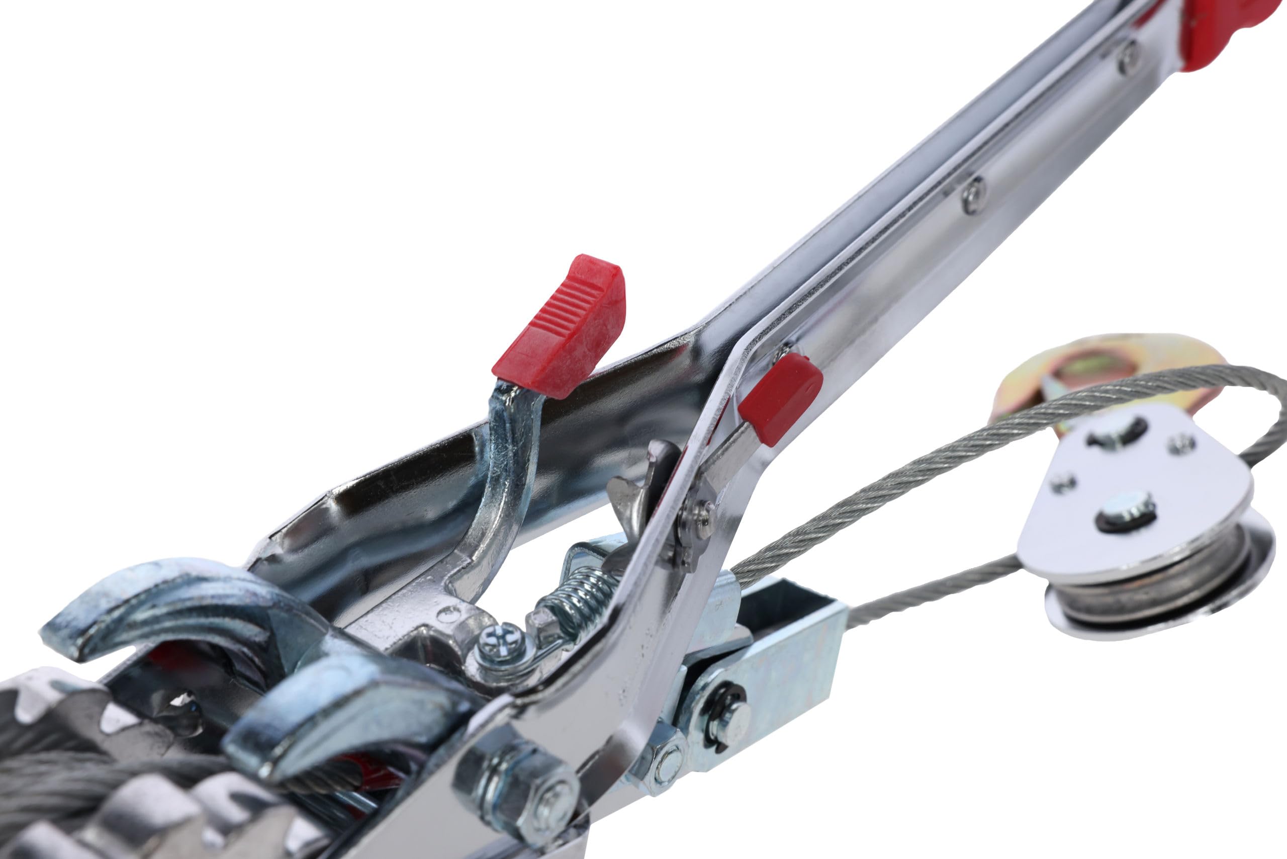 Kerbl Cuerda con carraca Mano Power Puller