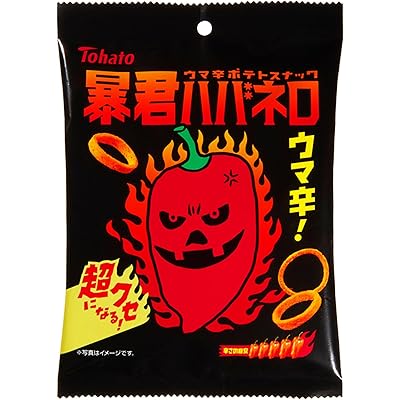 東ハト 暴君ハバネロ 50g×12袋