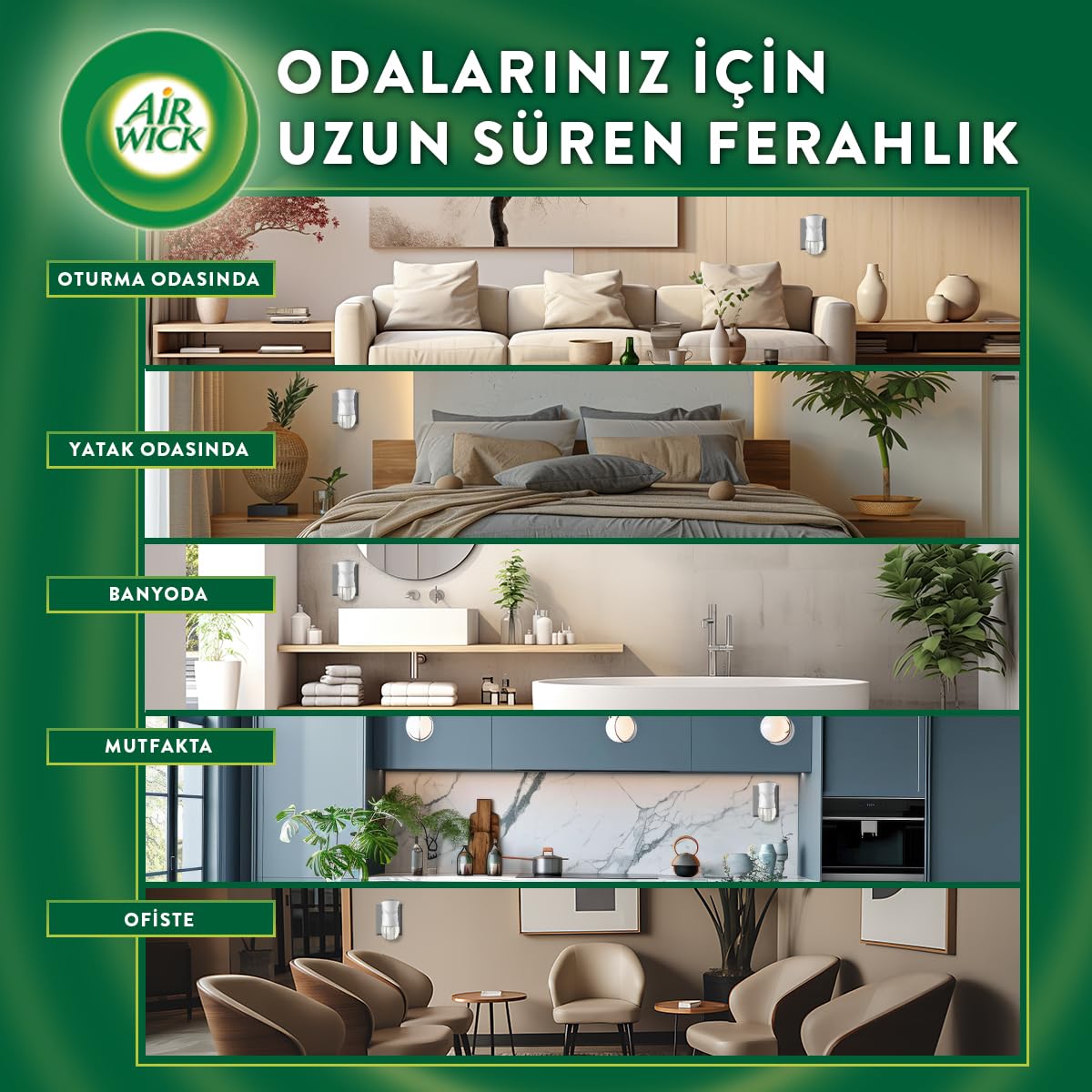 Air Wick Elektrikli Yedek Lavanta Bahçesi