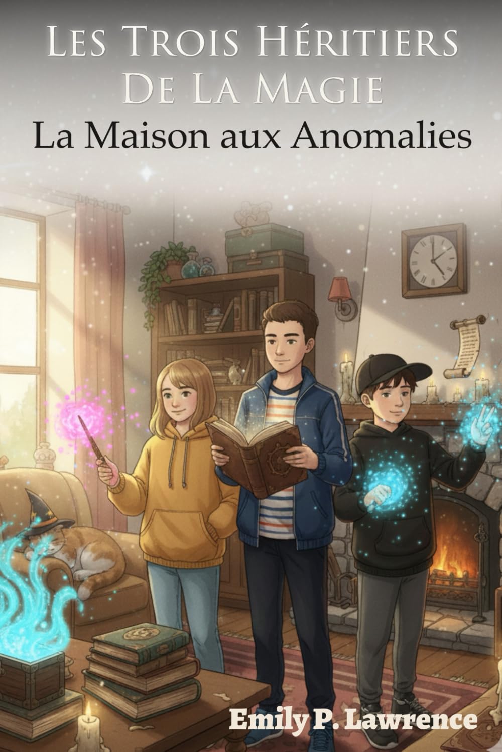 La Maison aux Anomalies (Les Trois Héritiers de la Magie)