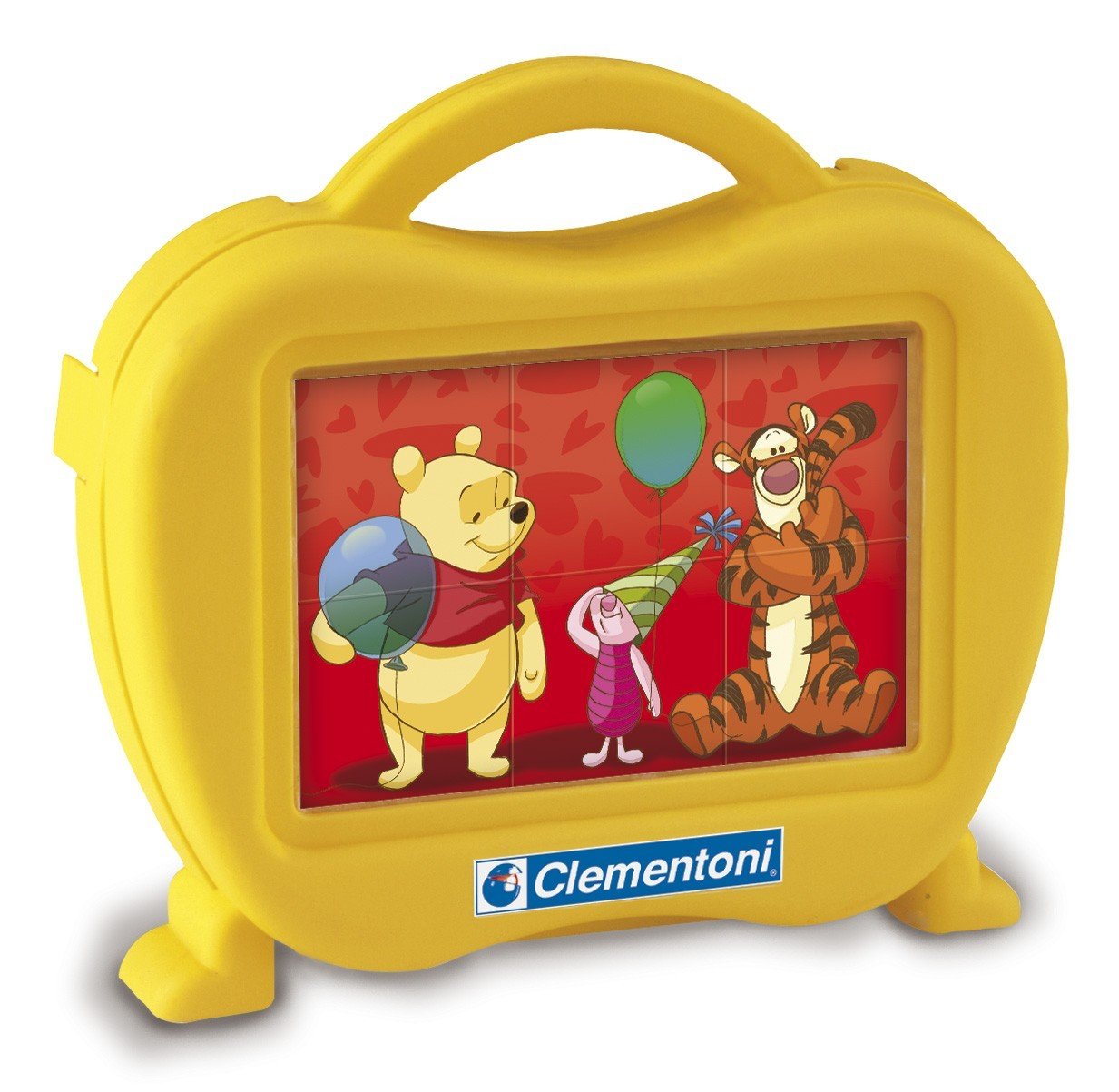 Clementoni Winnie The Pooh Baby Cubes