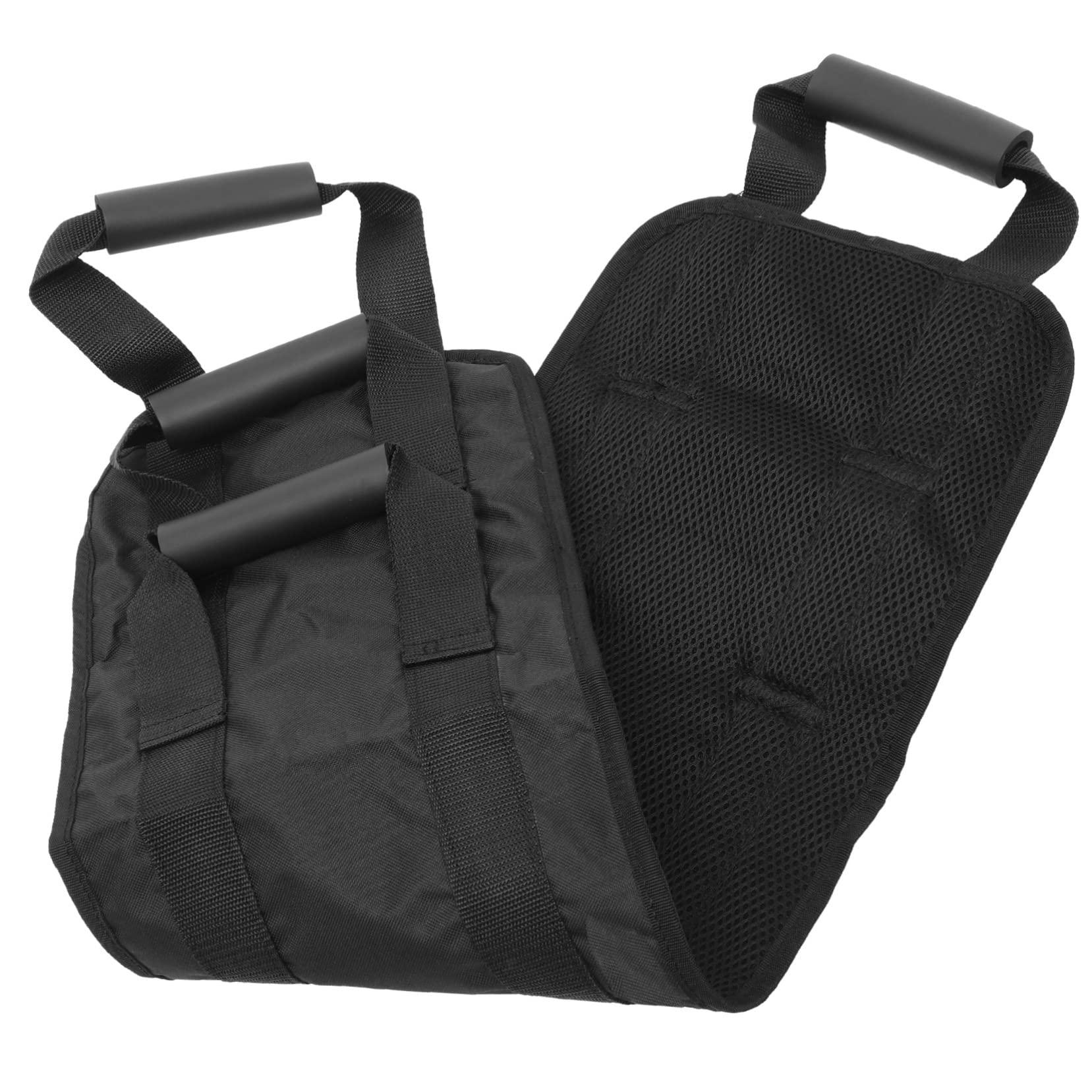 NOLITOY Auxiliary Transfer Lifting Strap Reusable Band Suspend Lifting Band with Handles Bed Assist Strap Lifting Band for Disabled Care