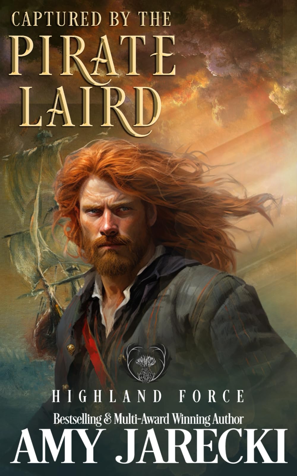 Captured by the Pirate Laird: Volume 1 (Highland Force)