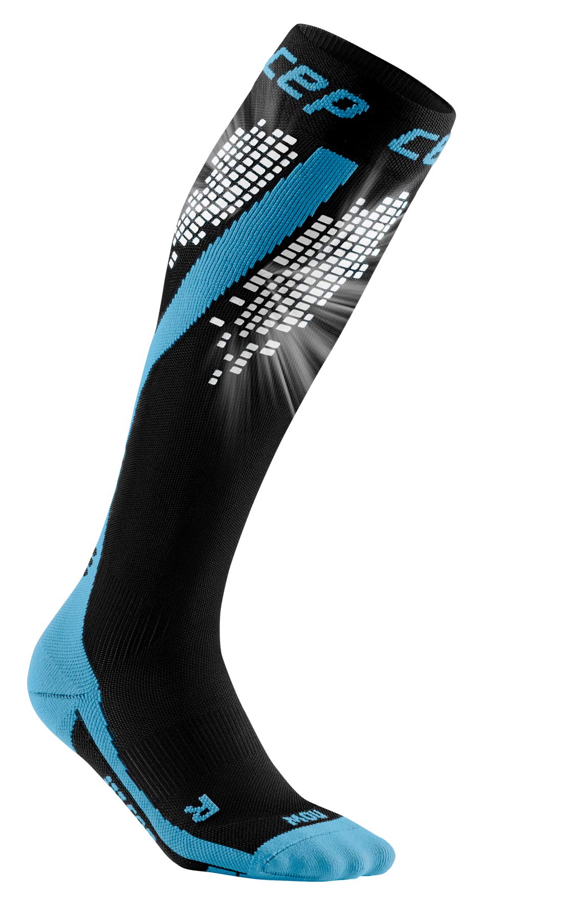 CEP nighttech socks, blue, women III
