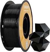Vista 29 de Kingroon - Filamento de alta velocidad PLA para impresora 3D de 1.75mm, filamento rápido para impresora 3D para impresión hiper rápida