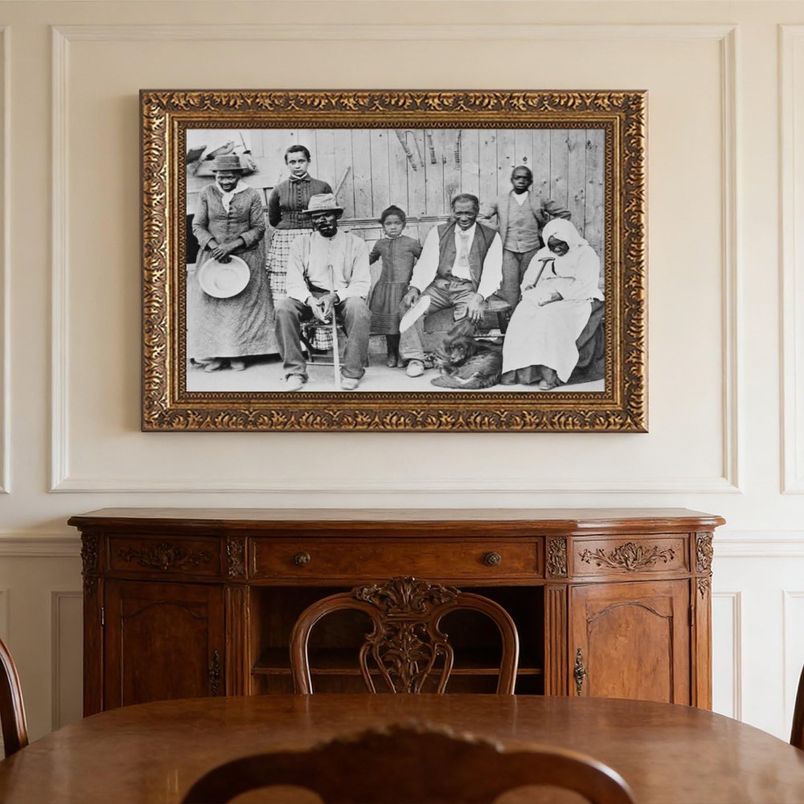 WCYB Harriet Tubman Civil Rights – Black Slave Civil War – Underground Railroad Stampe poster su tela Deco Dipinti Wall Art per ufficio soggiorno Hangab