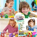 2000+ Pcs Arts and Crafts Supplies for Kids - Kids Craft kit for Boys & Girls - Craft Box Gift for Ages 4-6, 6-8, 8-12