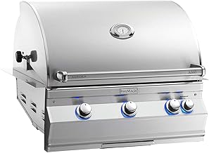 review Fire Magic Aurora A660i 30-inch Built-in Natural Gas Grill With Analog Thermometer And Rotisserie - A660i-6ean