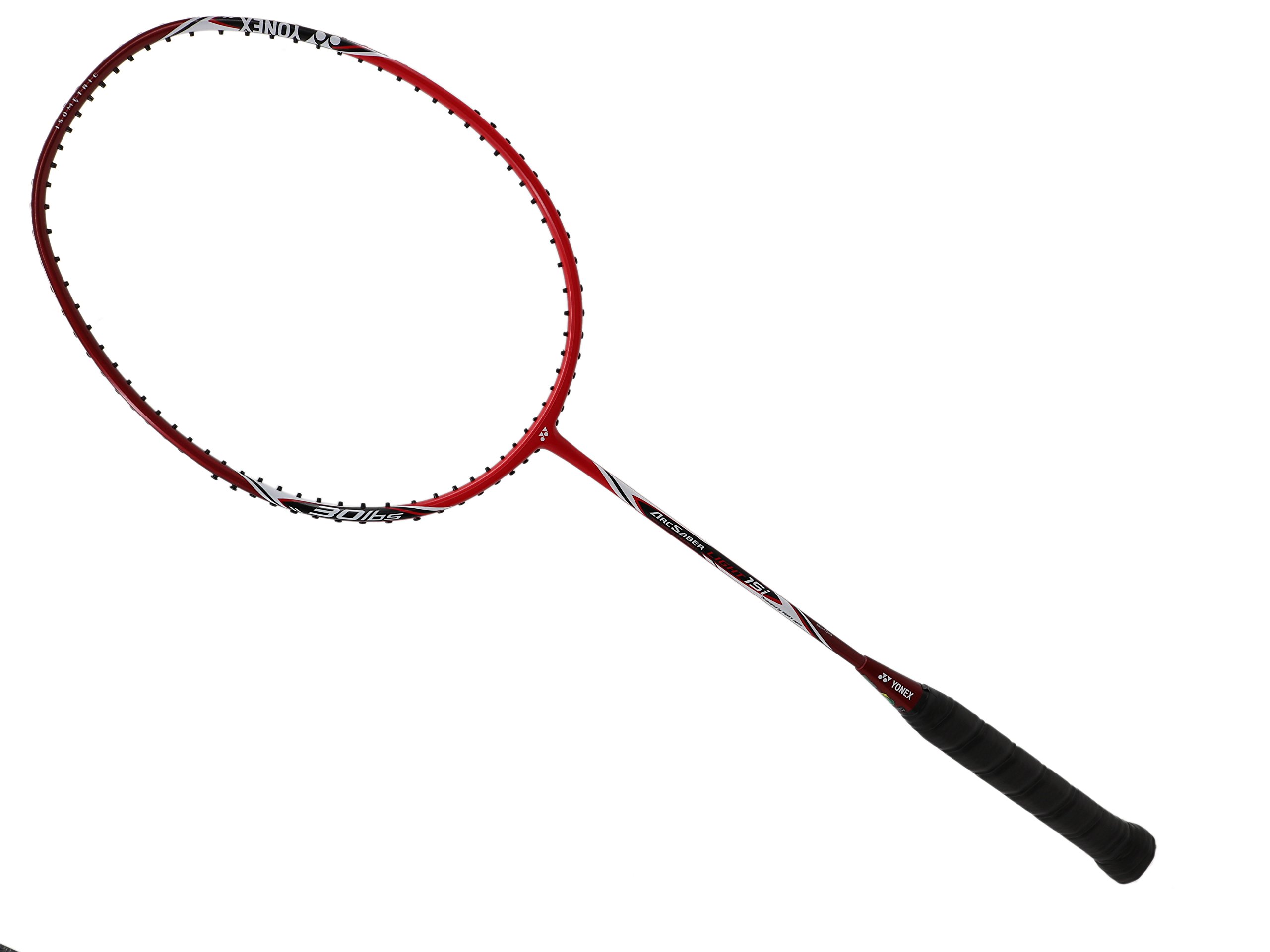 YONEX - YONEX アークセイバー Arcsaber Light 15i 30P 5U5 Yonex - Arcsaber Light 15i iSeries ARC-LT15IEX Red Badminton