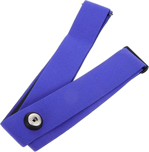 Correa de pecho de fijación para monitor Banda elástica para monitorear ajuste cómodo para correr y deportes Correa de pecho solamente