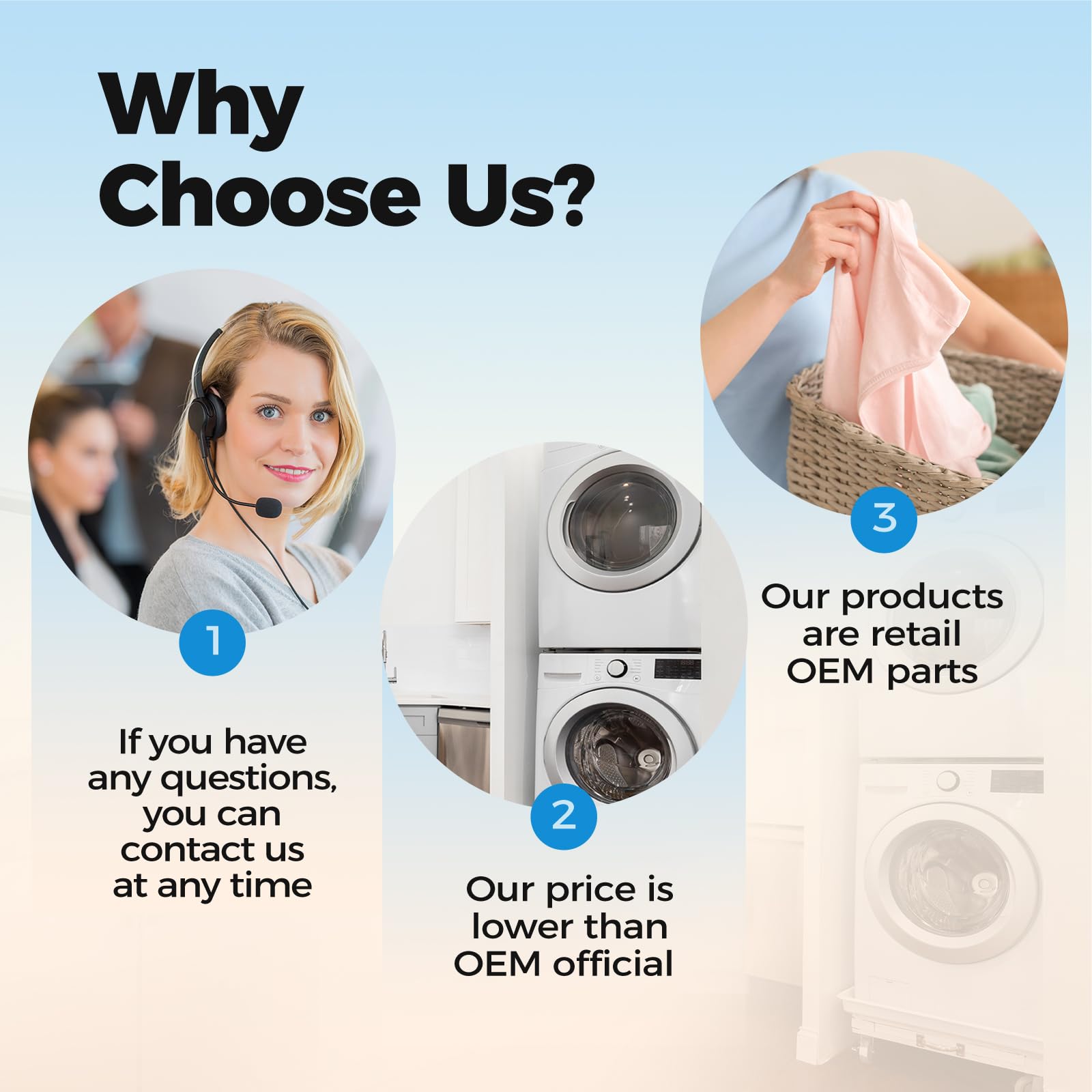 GFA28KITN Stacking Kit For 28 in. GE Washer/Dryer, 28"W Stack Bracket