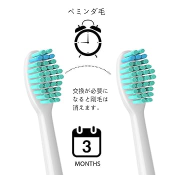 Amazon.co.jp: WyFun 互換 フィリップス 替ブラシ 電動歯ブラシ