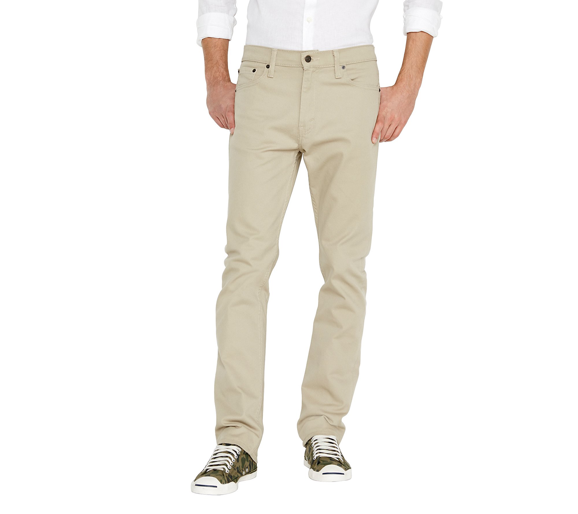 Levi's Men's 513 Slim Straight Jeans, True Chino, 31W x 32L