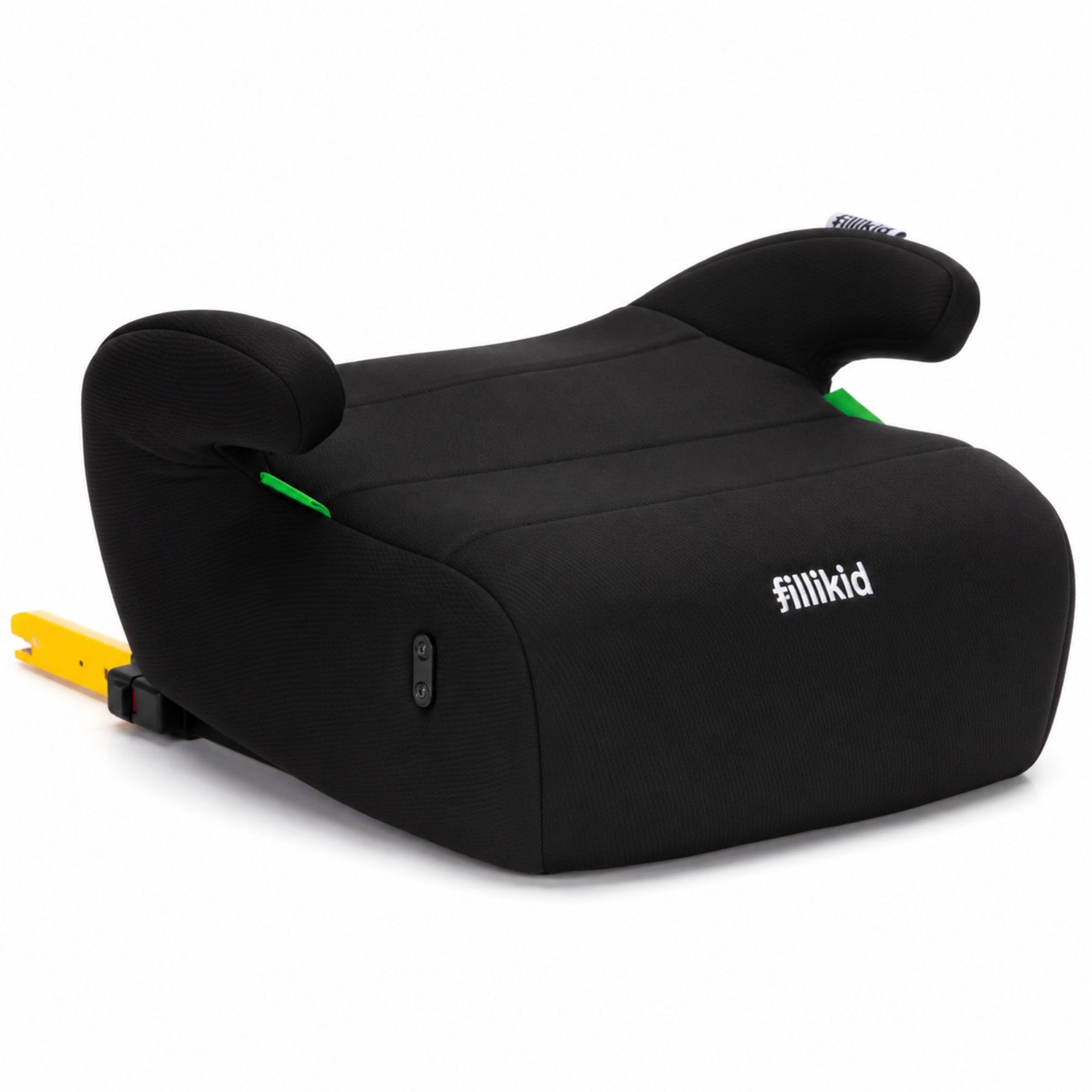 Fillikid Sitzerhöhung Exklusiv i-Size R129 125–150 cm Autositz Booster Seat Isofix-Befestigung