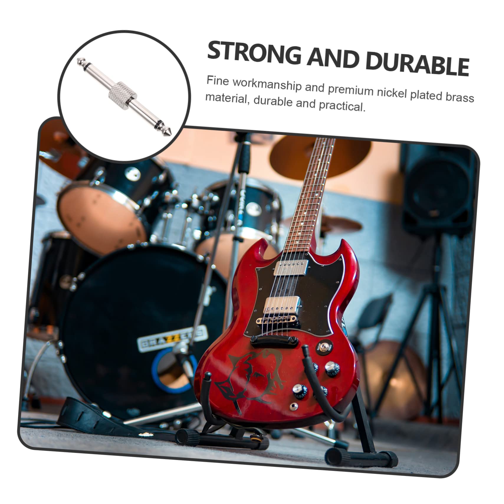 15stücke Gitarren-pedal-adapter Effektpedal-koppler Kompakte Und Langlebige Verbindung Für Gitarren-effektgeräte Hochwertiges Material Für Verlustfreie Signalübertragung