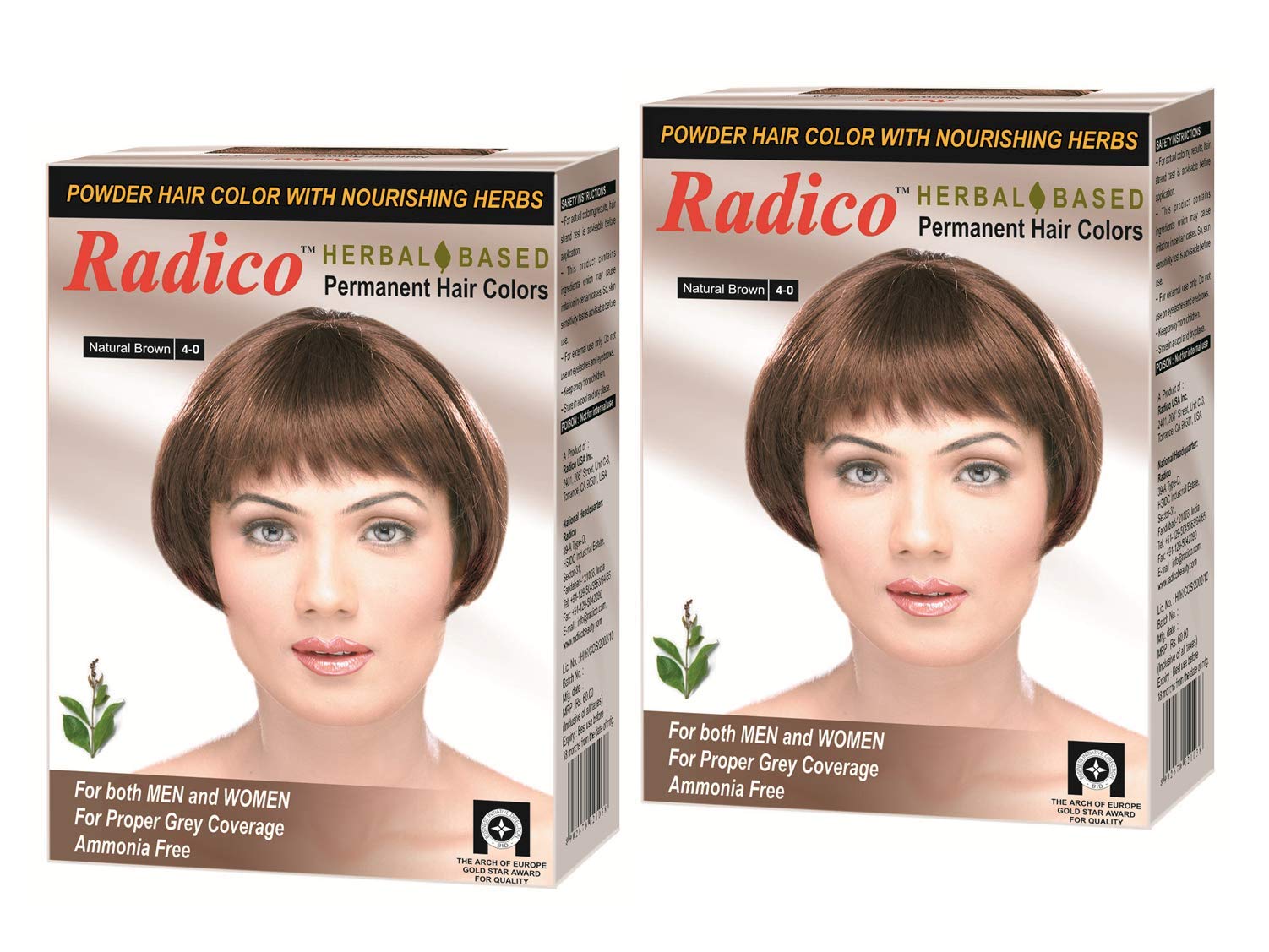 Radico Brown Hair Color (Twin Pack)-image-17