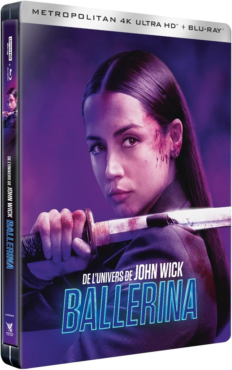 Ballerina blu-ray UHD collector