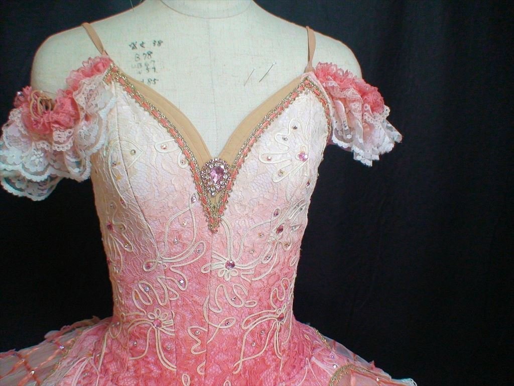 Amazon | バレエ衣装レンタル クラシックチュチュ 29 お