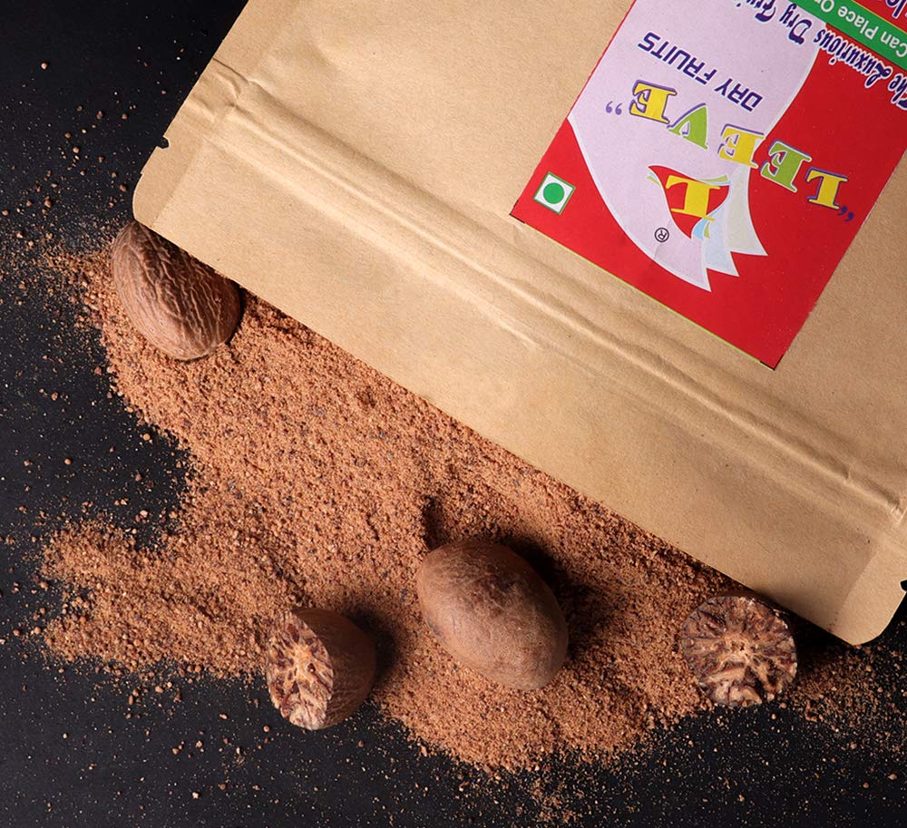 LEEVE DRY FRUITS Nutmeg Powder, Flax 100 Grams - Image 6 thumbnail
