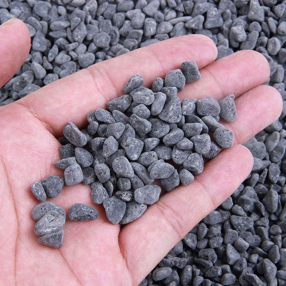 Rocks for Plants, Succulents, Fairy Garden Big 3lb Bulk Bag 5mm