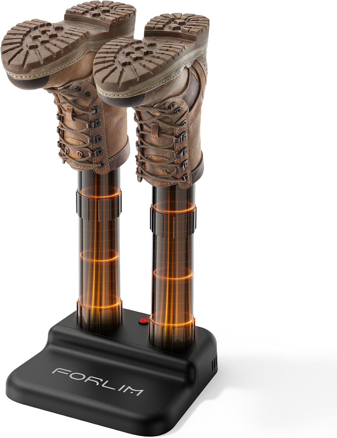 FORLIM Boot Dryer for Work Boots, Silent Shoe Dryers for Sneakers & Gloves