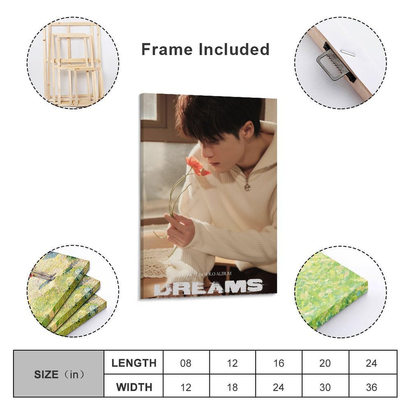 Amazon.co.jp: 檀健次タン・ジェンツー DREAMS アルバム写真Tan JianCi