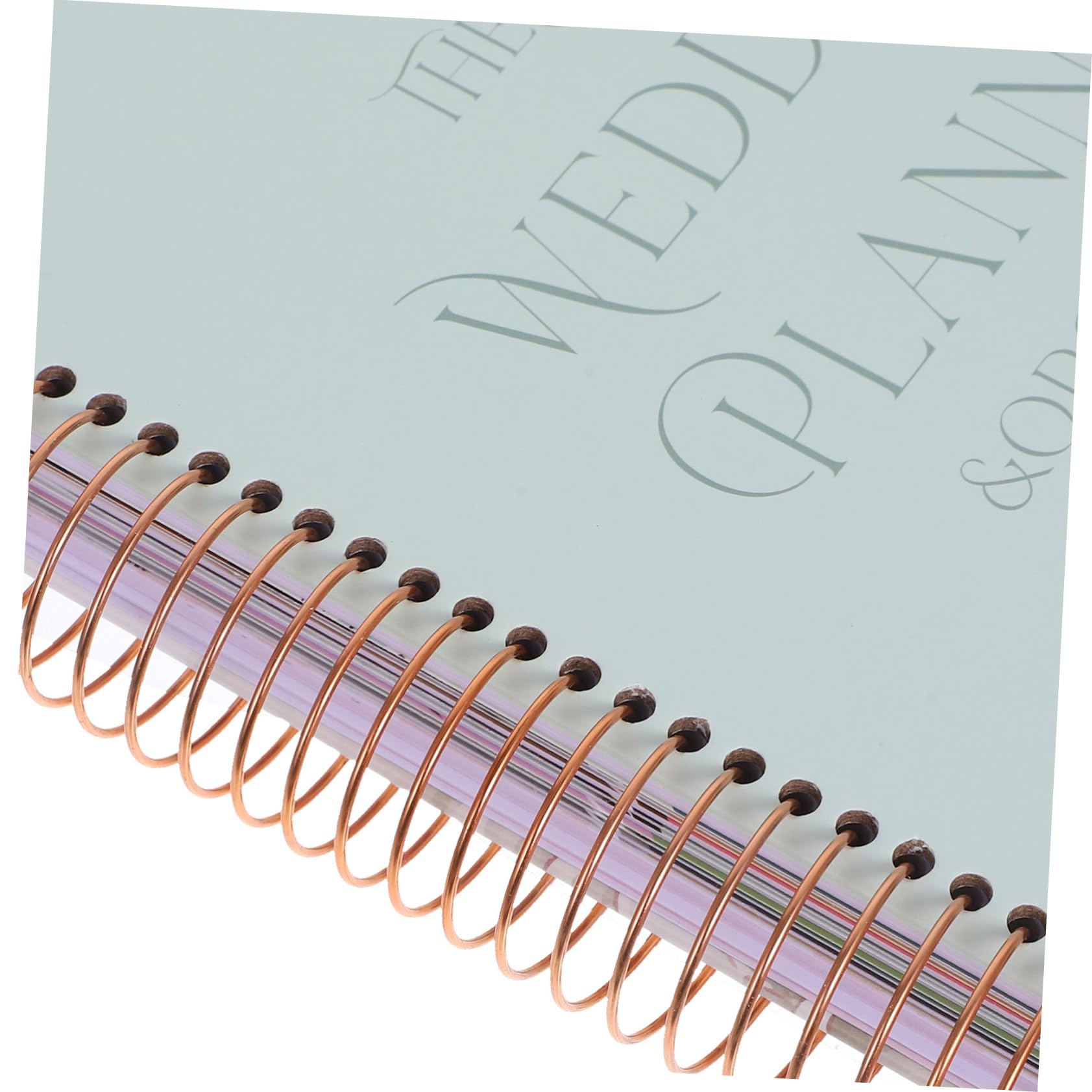 ABOOFAN Detailliertes Hochzeitsplanerbuch mit Budgetplaner und Zeitplan Wedding Journal Organizer für Braut Verlobungsgeschenk Umfassendes Notizbuch zur Perfekten Hochzeitsvorbereitung