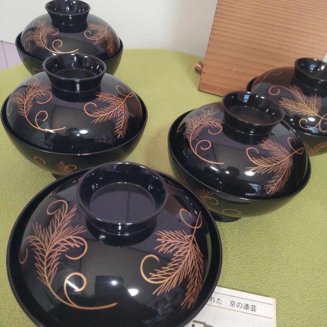 象彦 吸い物椀(5客)