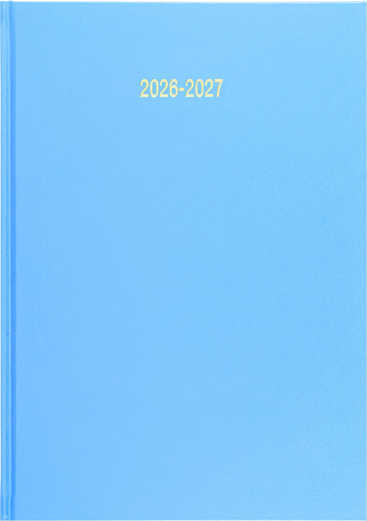 Star Note 2026-2027 Academic Diary School Planner Student Oragniser (Sky Blue, A4 Page a Day)