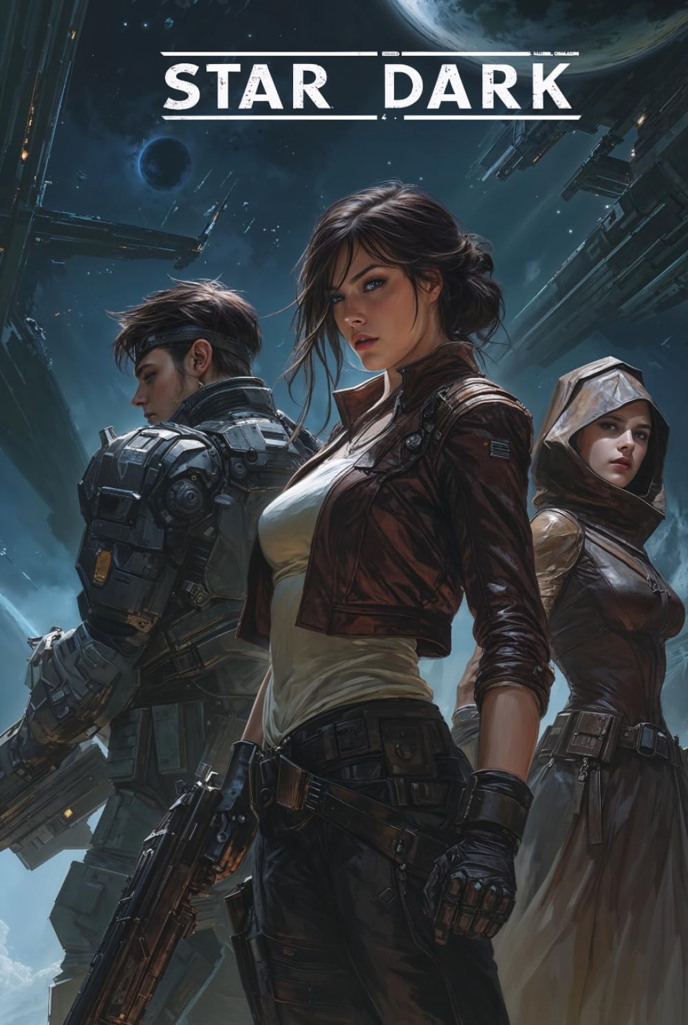 STAR DARK: Space-Opera Adventures for Shadowdark