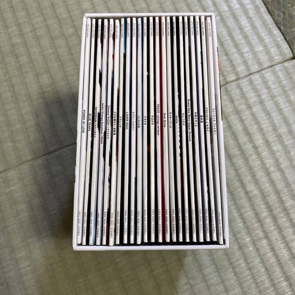 Amazon | 「15th ANNIVERSARY COMPLETE SINGLE BOX」 JUDY AND