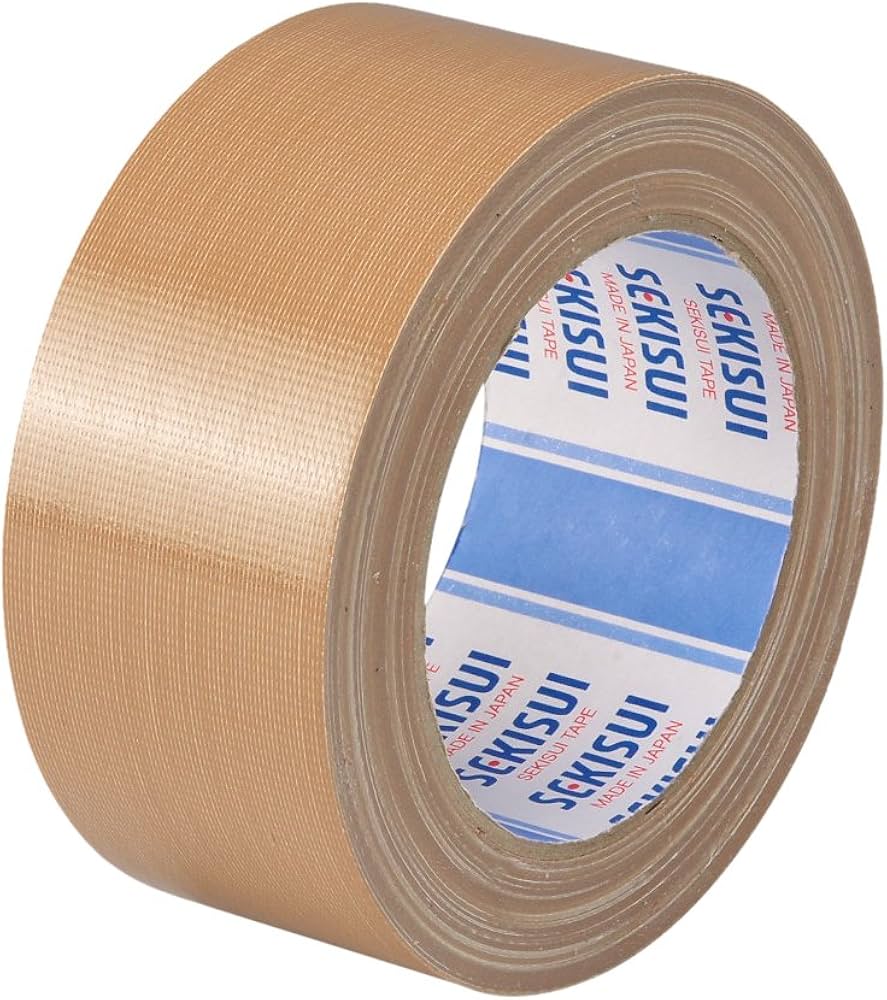 Amazon | セキスイ 布テープ #600J 50mm×25m (1ケース30巻入) N60XJ03