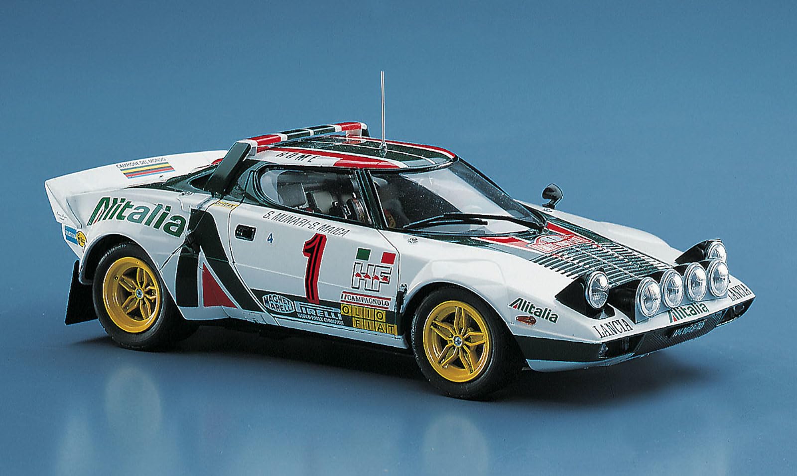 Amazon | ハセガワ 1/24 ランチァ ストラトス 1977 モンテカルロラリー