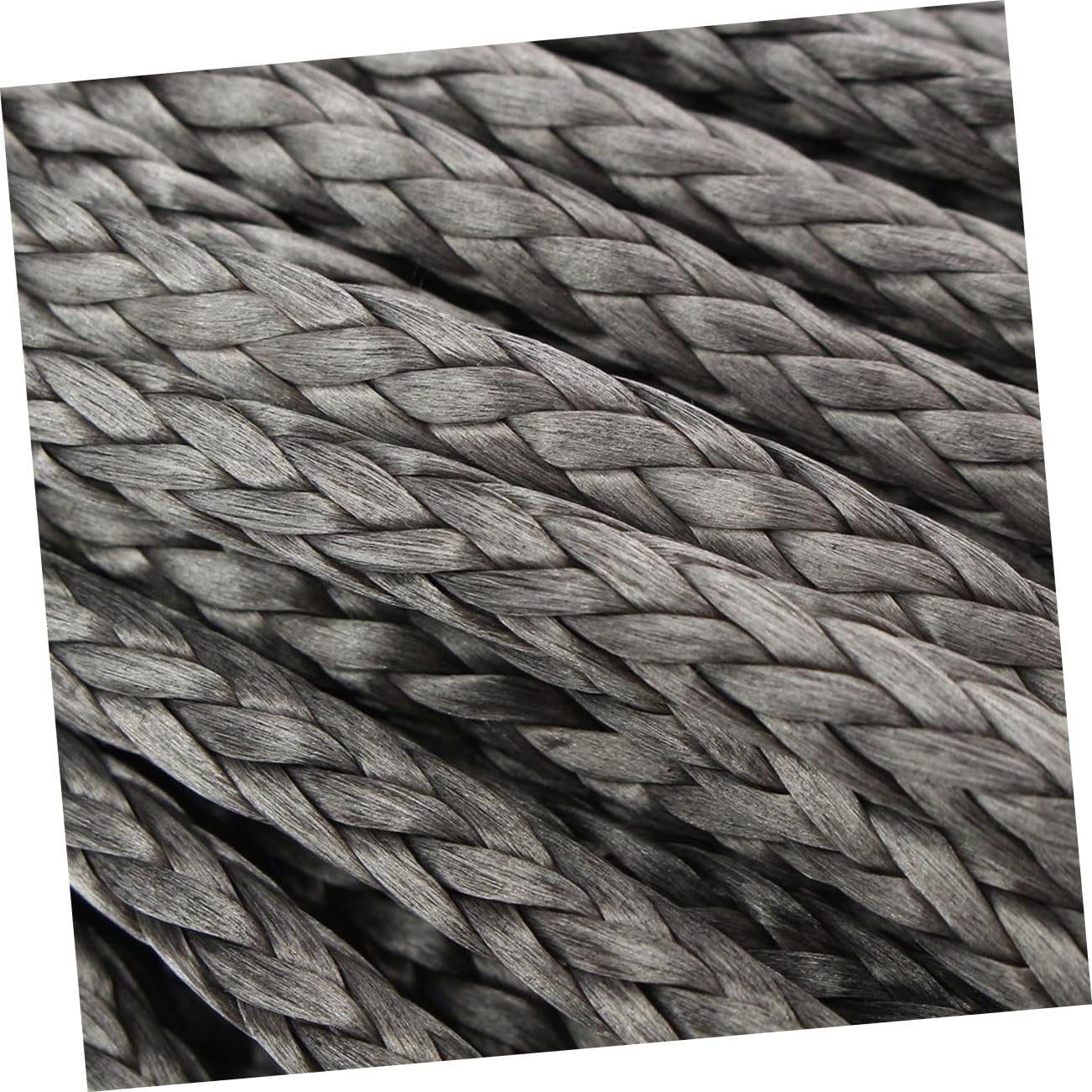 15m Winch Cable Synthetic Winch Line for Pulling Intensity ATV Utv SUV Rope Easy Handling