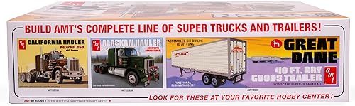 Miniatura 2 de AMT Chevrolet Bison Tractor convencional 125 Kit de modelo