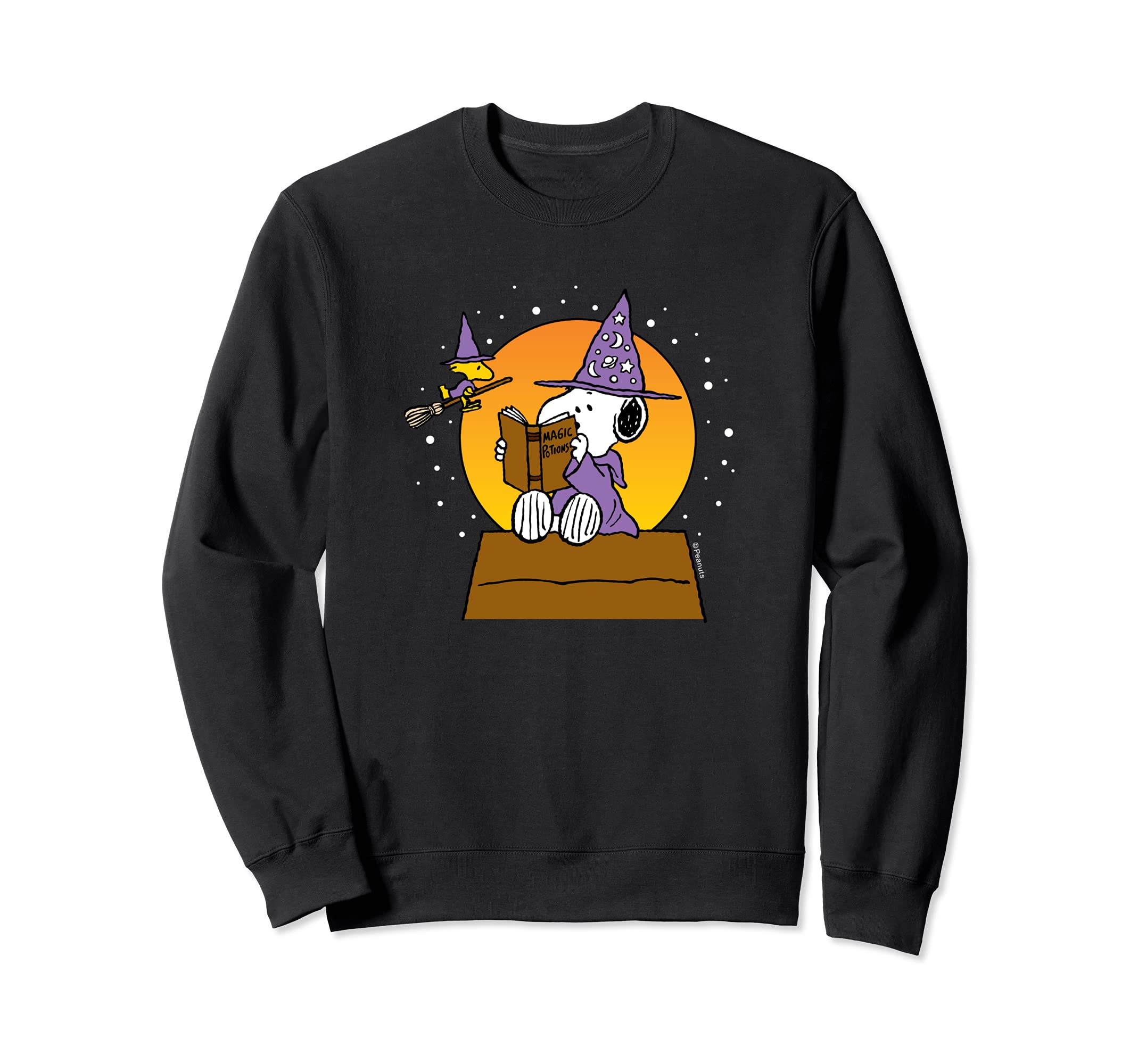 PeanutsHalloween - Wizard Snoopy Sweatshirt