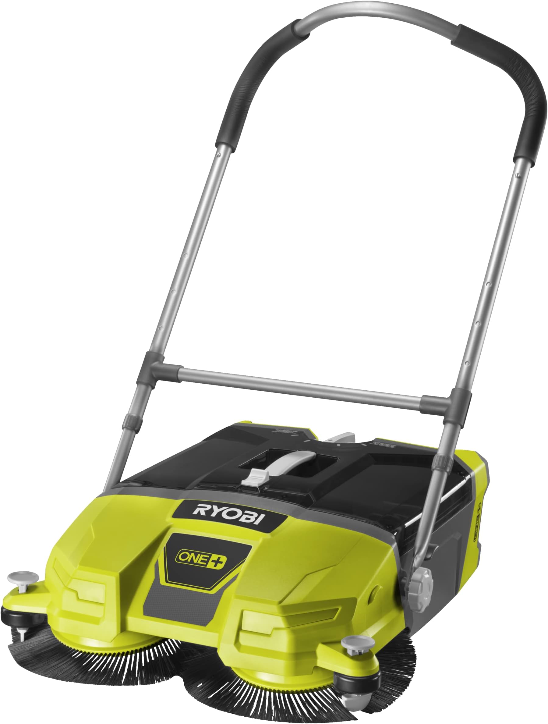 R18SW3-0 18V ONE+ Cordless Debris Sweeper (Body Only), 18 V, Green