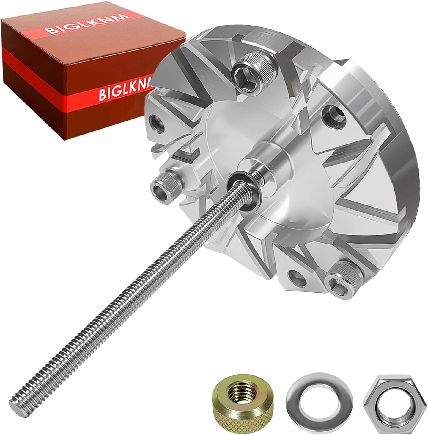 Aluminium Primary Clutch Holding Fixture Tool Compatible for Polaris P-90 & P-85 Primary Clutches RZR 1000 Ranger Sportsman 1000 850 550 800 900 ATV, UTV, Snowmobile Clutches