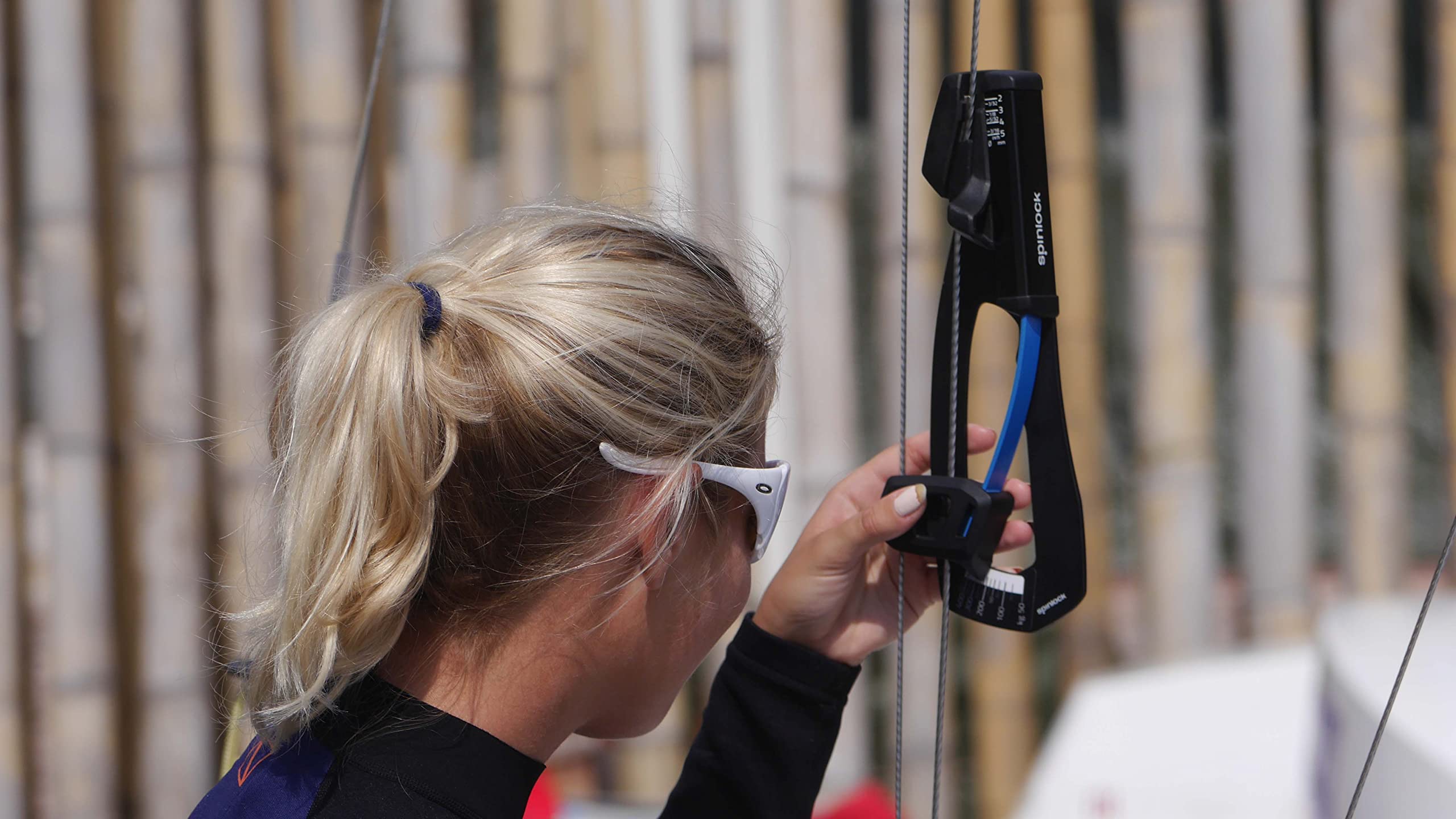Spinlock Jauge de Tension Rig Sense 5mm - Noir - Rig-Sense est Simple à Utiliser, mesurant la Tension Directement en kilogrammes