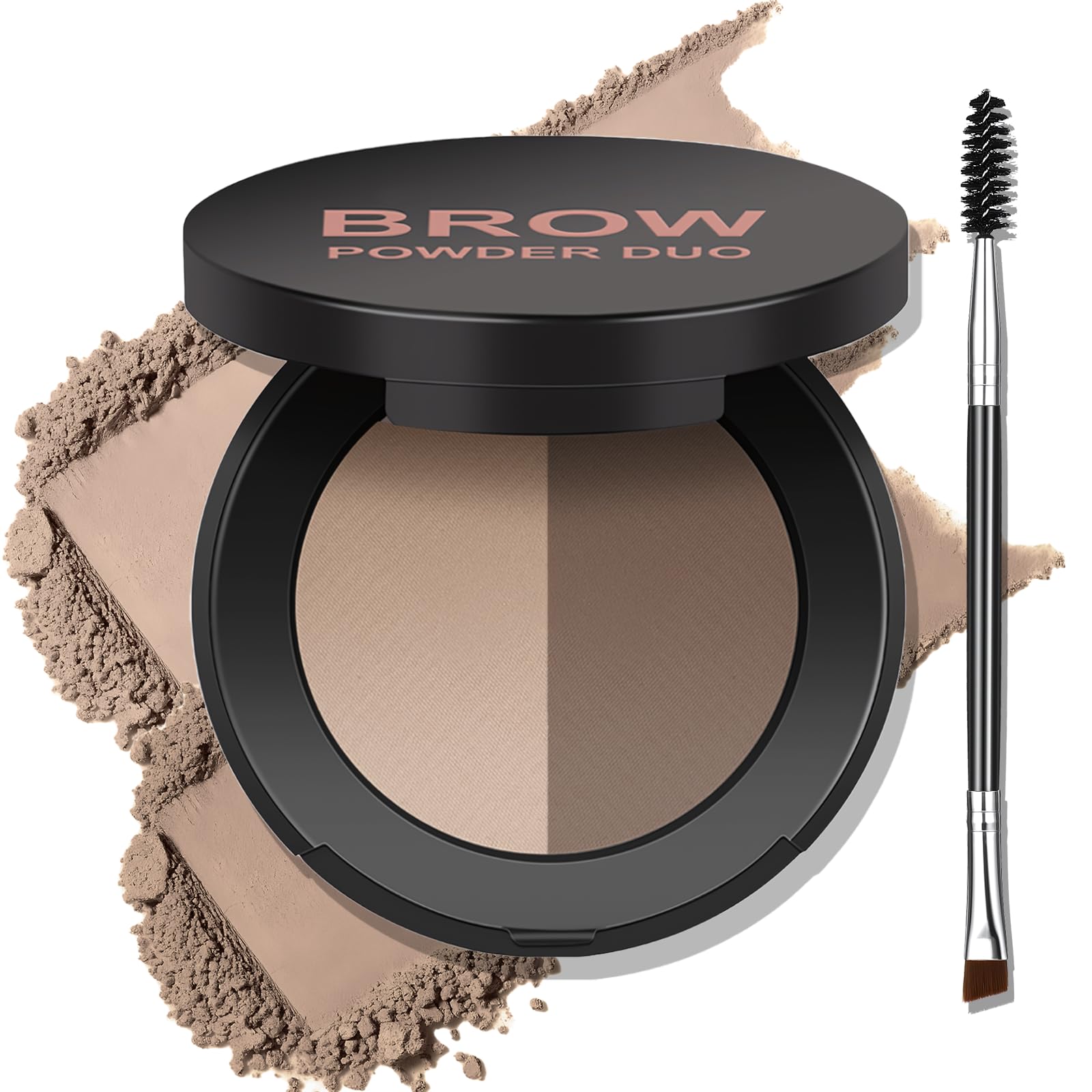 Fade Brow Powder Duo #Fuzzy Blonde