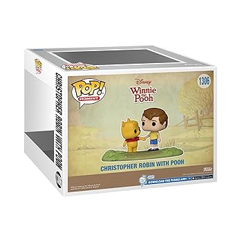 レアFUNKO POP!  くまのプーさん　with クリストファー・ロビン限定 レアFUNKO POP! くまのプーさん with クリストファー・ロビン